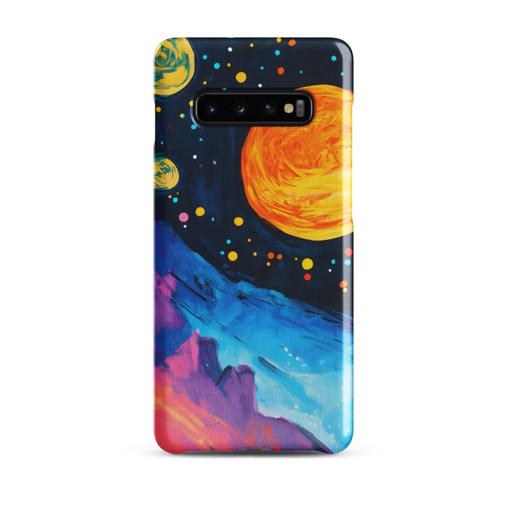 Cosmic Harmony | Phone Case |  S10 Plus | Snap Case | Glossy