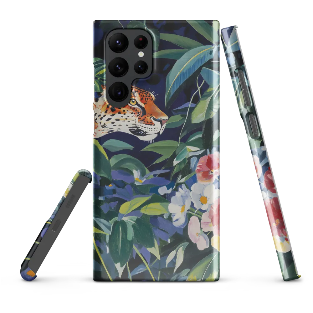 Hidden Majesty: The Jaguar Amongst Tropical Splendor