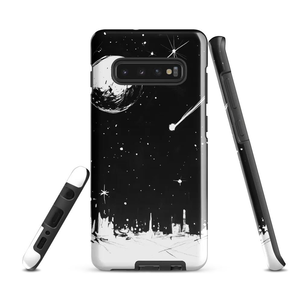 Celestial Odyssey | Phone Case |  S10 Plus | Tough Case | Glossy