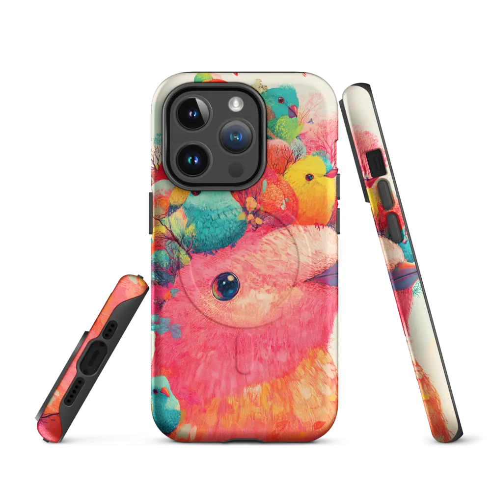 The Whimsical Crown of Color