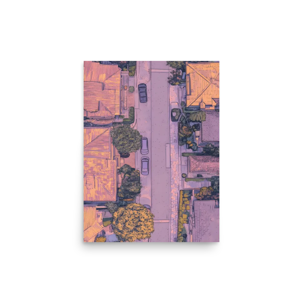 Aerial Serenity: Suburban Oasis