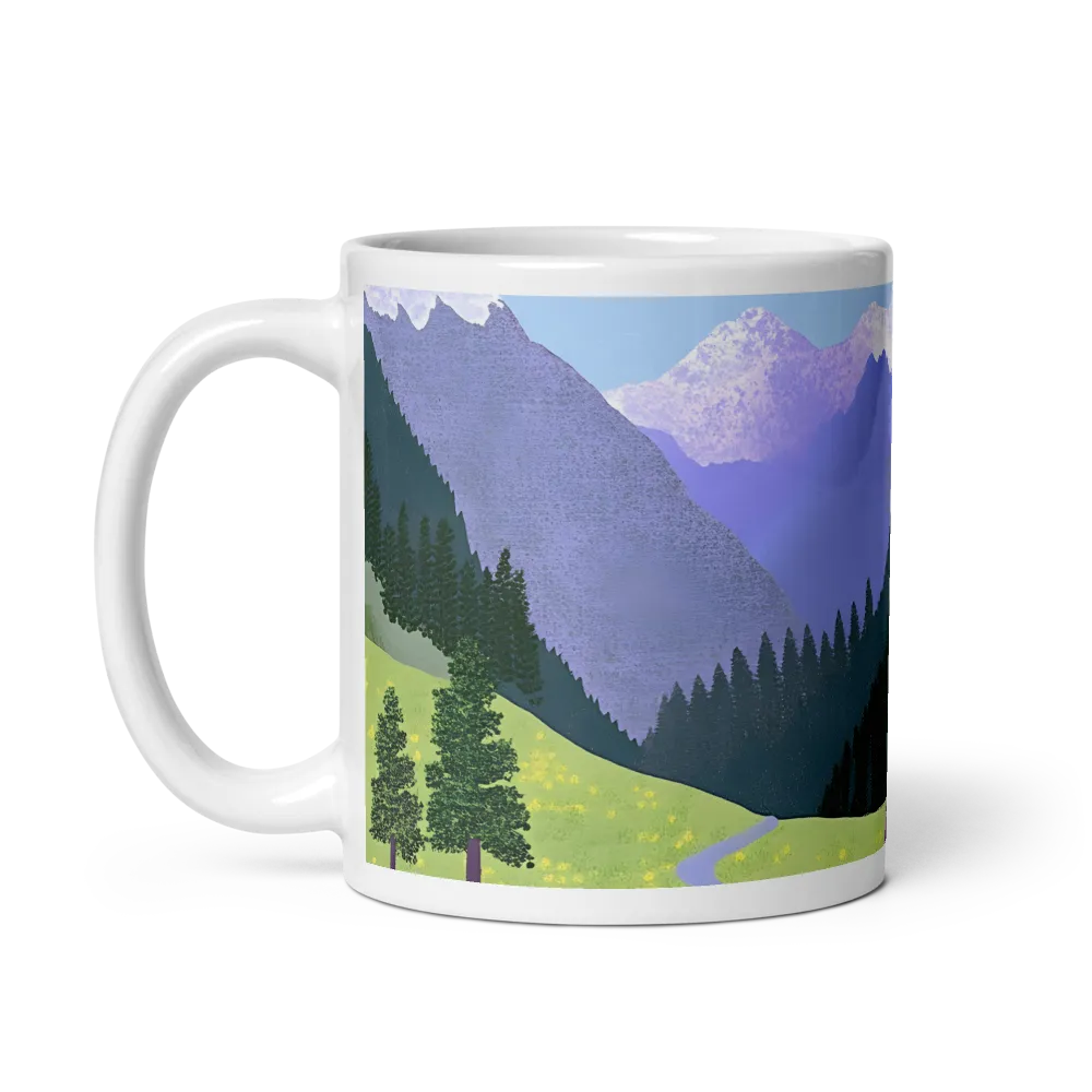 Harmony in Nature | Mug with White inside | 11 oz