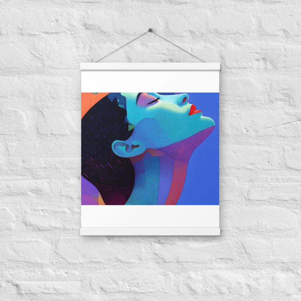 Ethereal Reverie | Poster With White Wood Hanger | 16″×20″