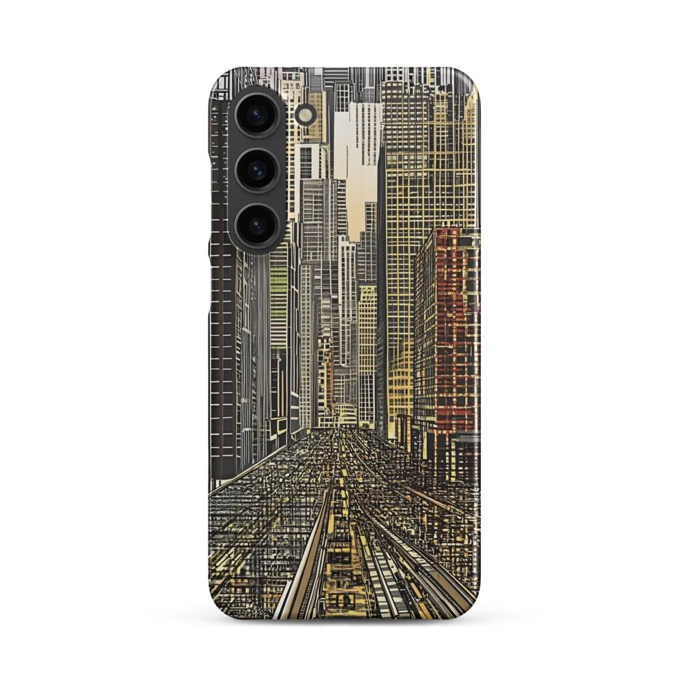 Urban Symphony: The Golden Grid