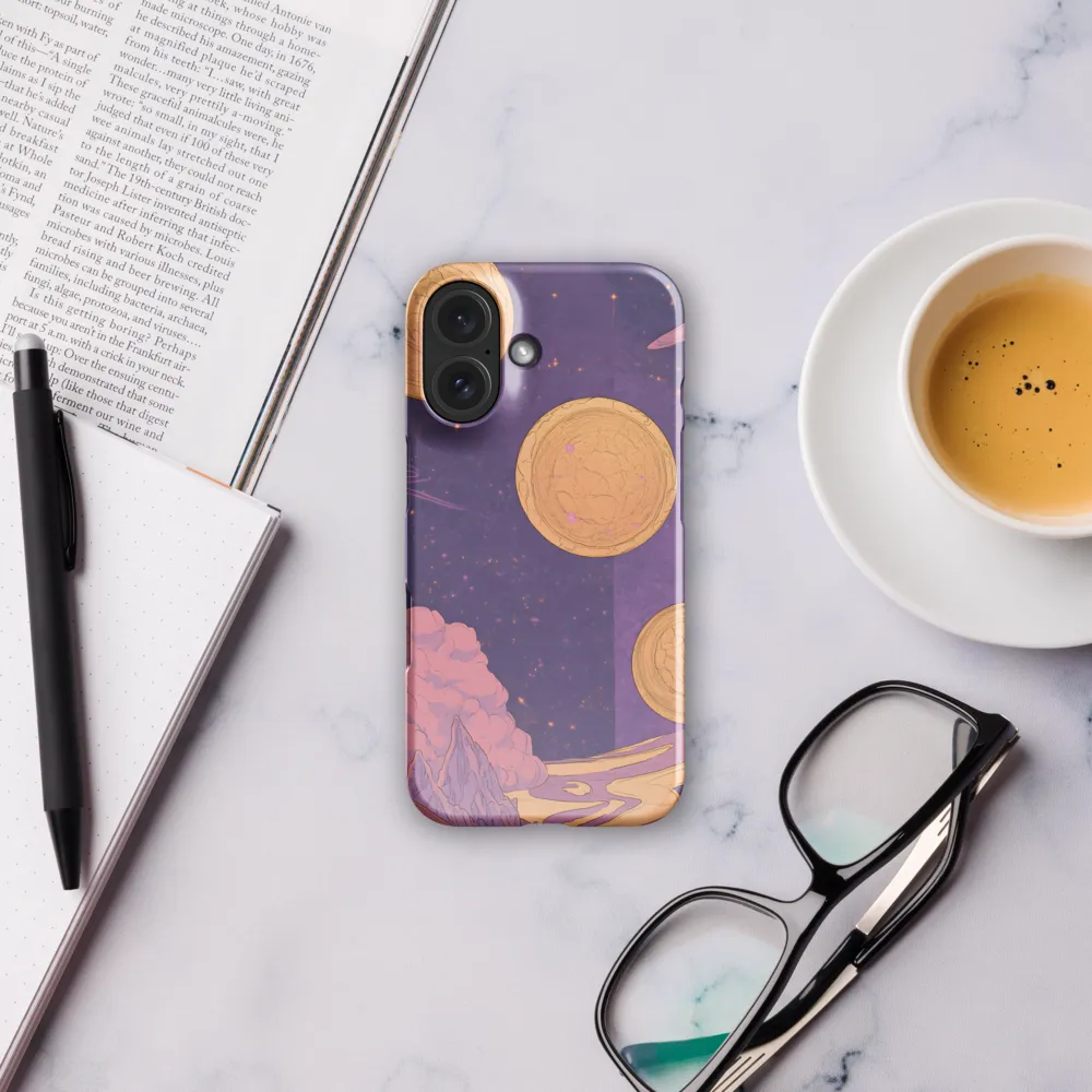 Celestial Dreams | Phone Case |  16 | Snap Case | Glossy