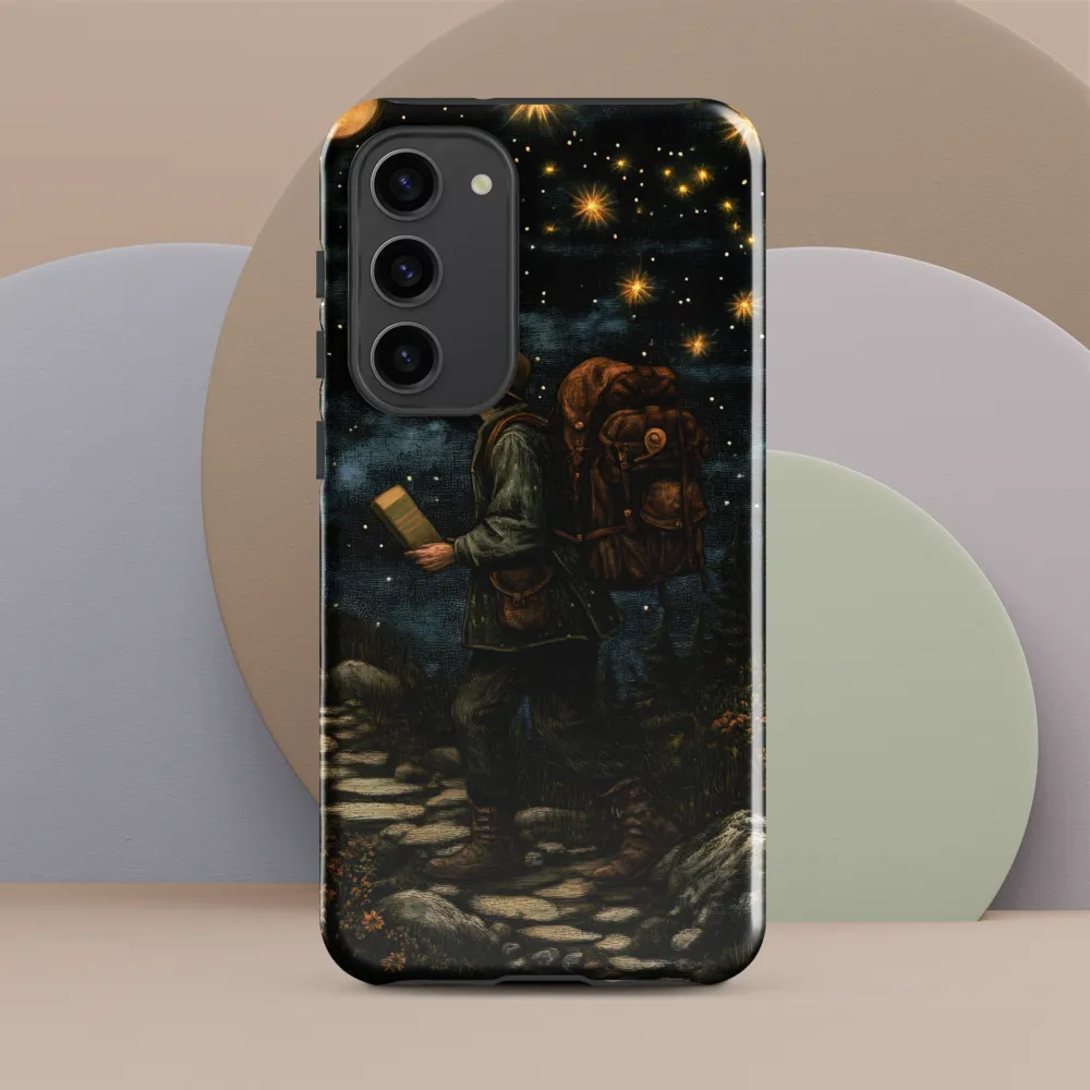 Journey Through a Starry Night
