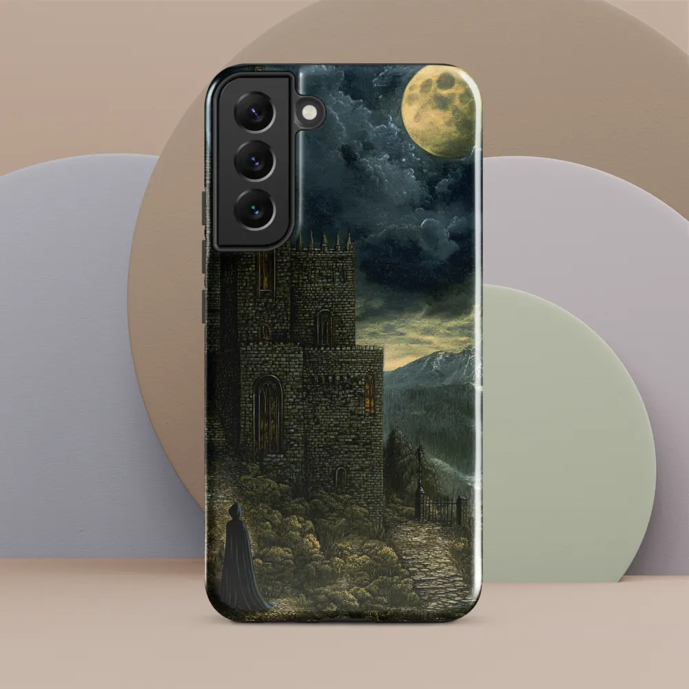 Whispers of the Moonlit Castle | Phone Case |  S22 Plus | Tough Case | Glossy