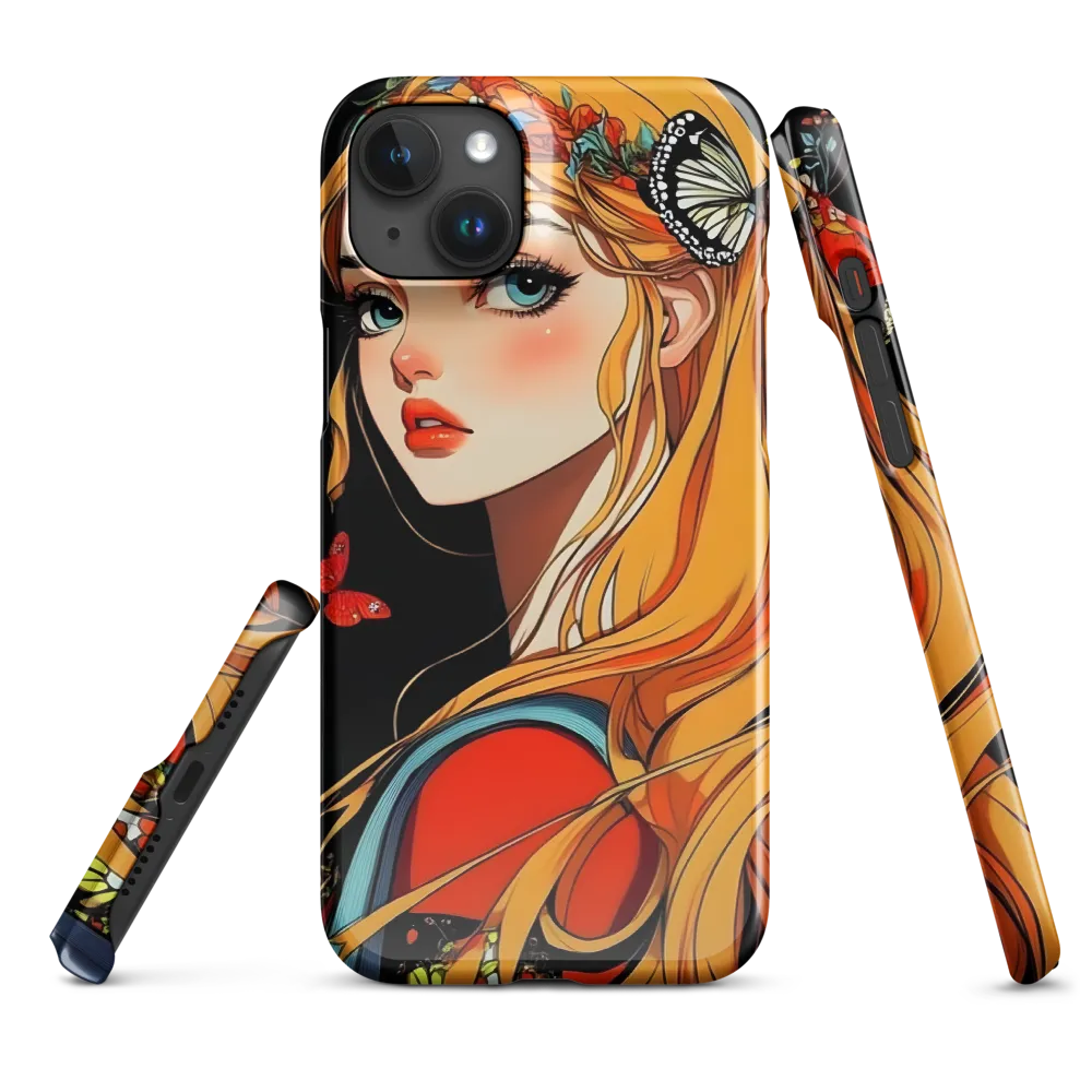 Whispers of Nature | Phone Case |  15 Plus | Snap Case | Glossy