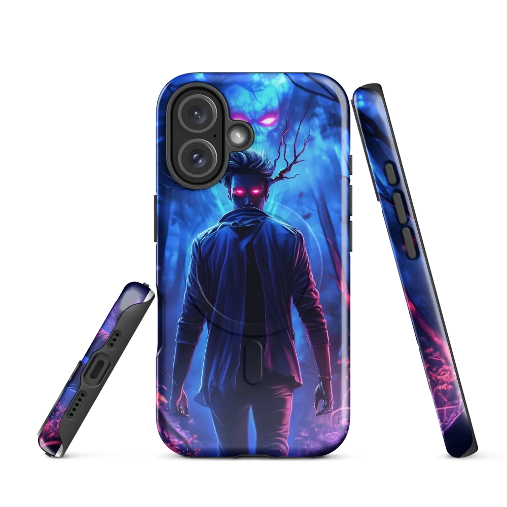 Whispers of the Forest | Phone Case |  16 | MagSafe® Tough Case | Glossy
