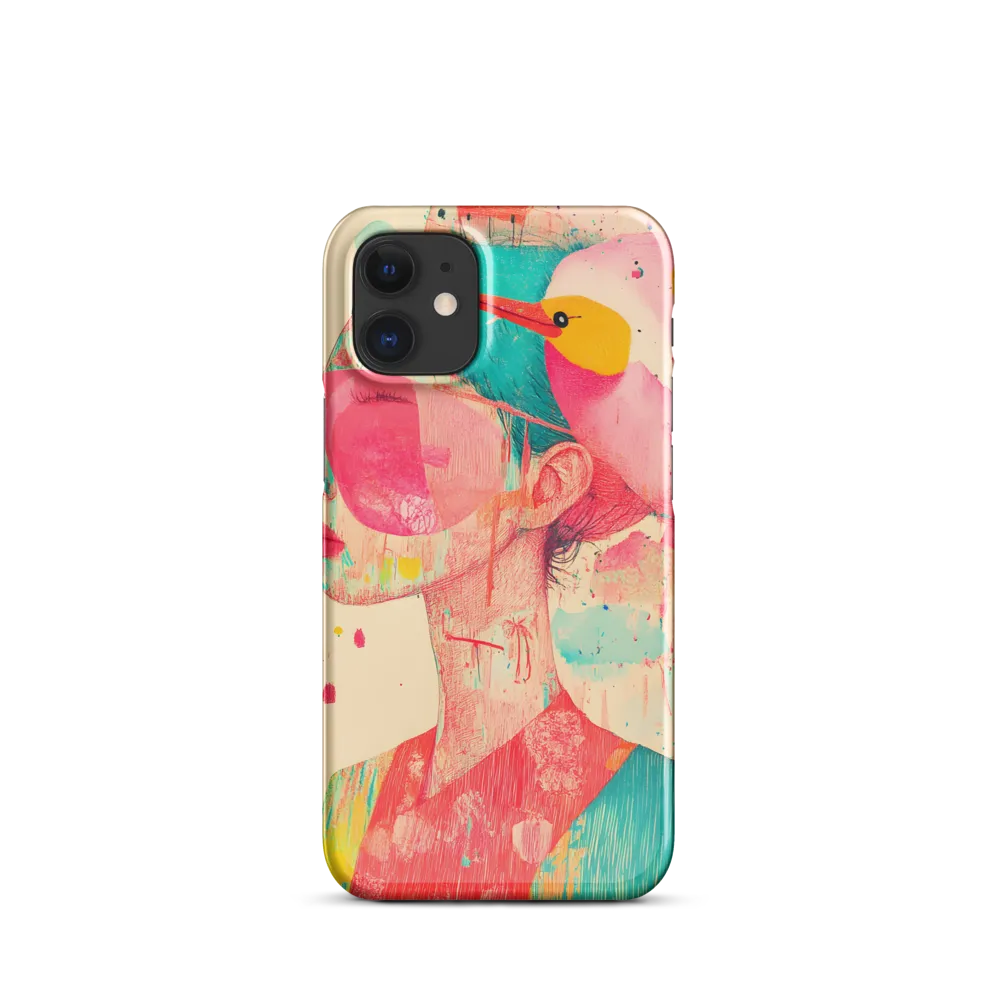 Whimsical Encounter | Phone Case |  12 Mini | Snap Case | Glossy