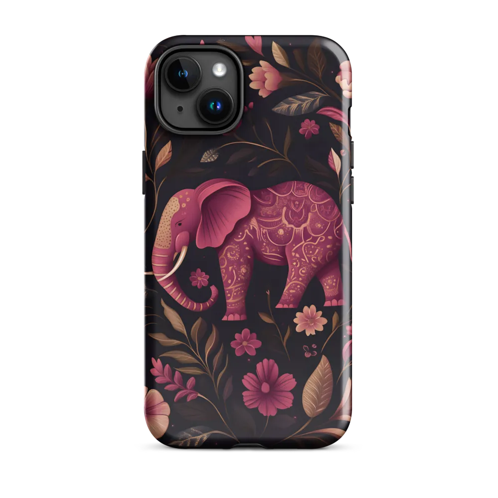 Elegance in Bloom: The Enchanted Elephant
