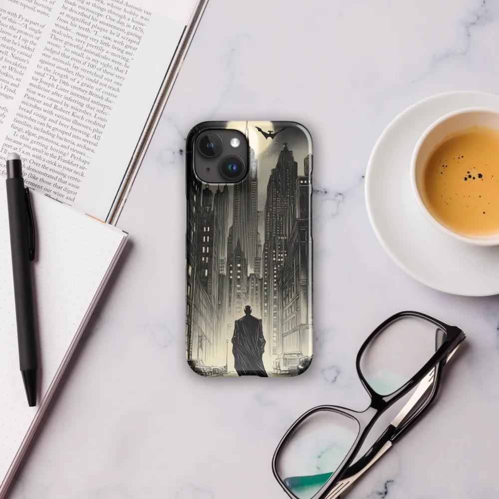 Shadows of the Gotham Night | Phone Case |  15 | Snap Case | Glossy