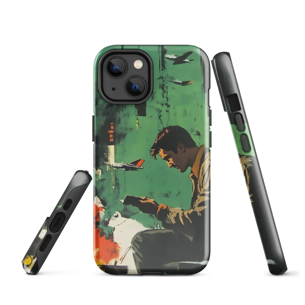 Urban Reverie | Phone Case |  14 | Tough Case | Glossy