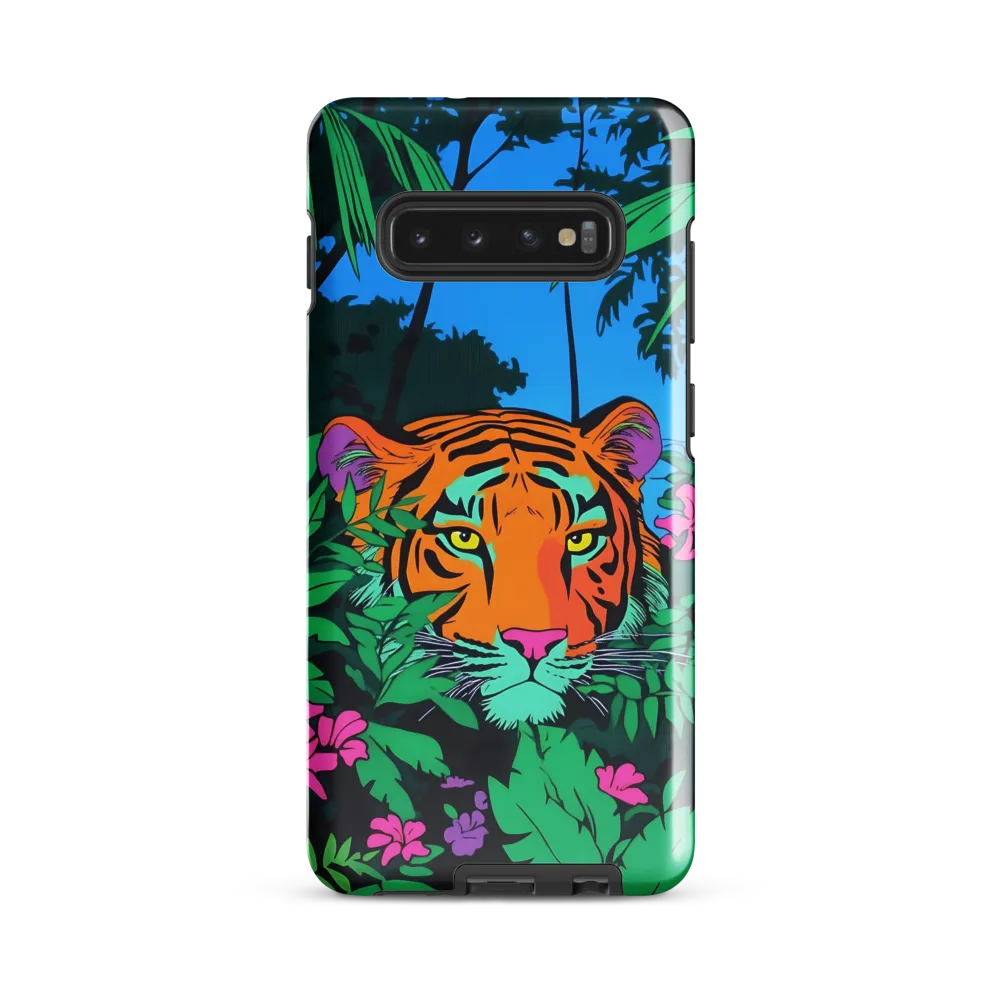 Jungle Guardian | Phone Case |  S10 Plus | Tough Case | Glossy