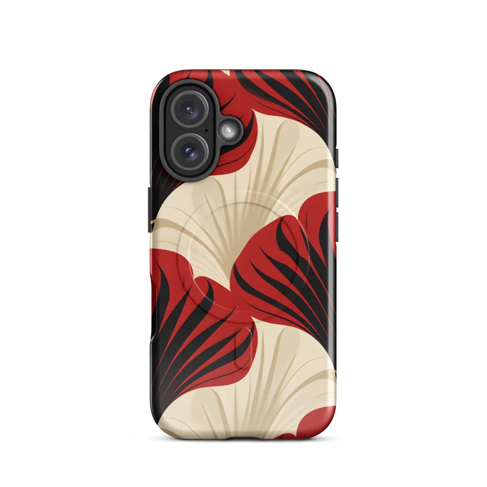 Elegance in Bloom: An Art Deco Floral Reverie