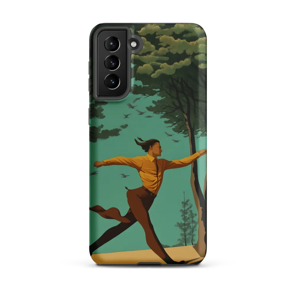 Chasing Freedom | Phone Case |  S21 Plus | Tough Case | Matte