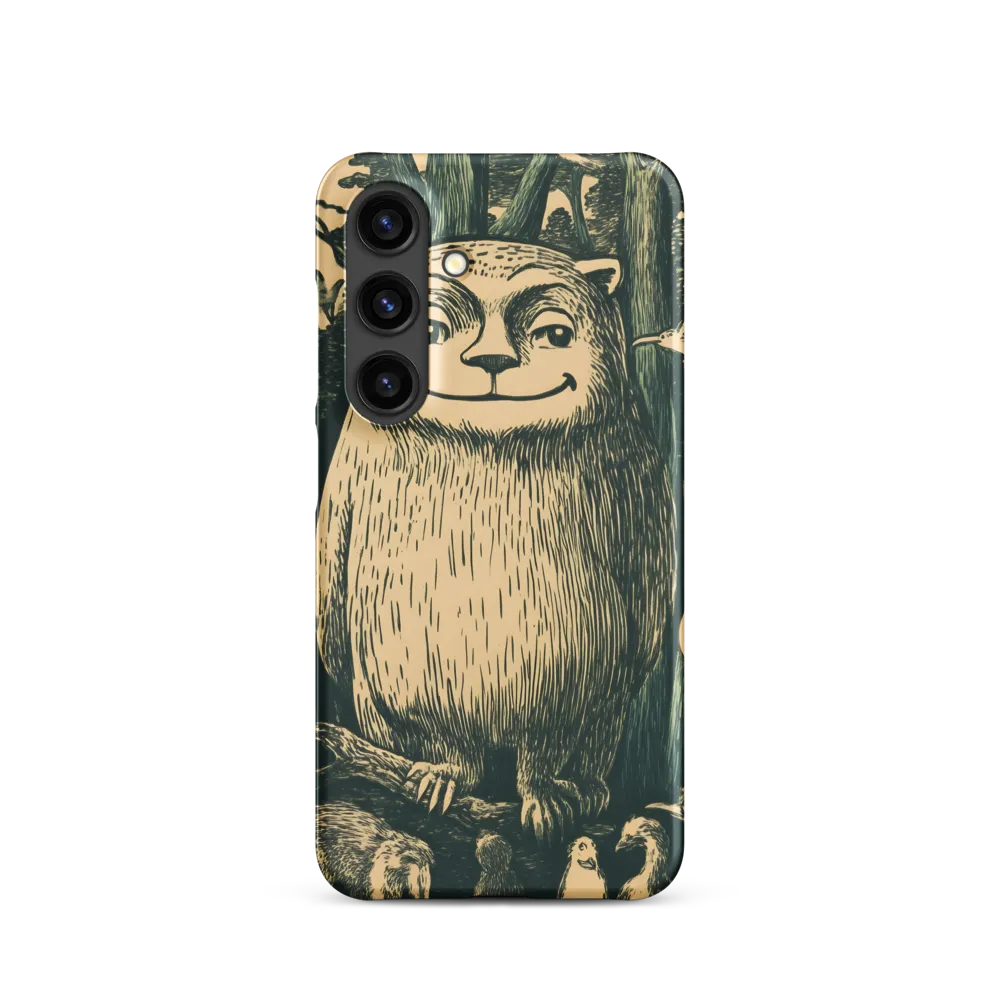 Forest Guardian: A Whimsical Encounter
