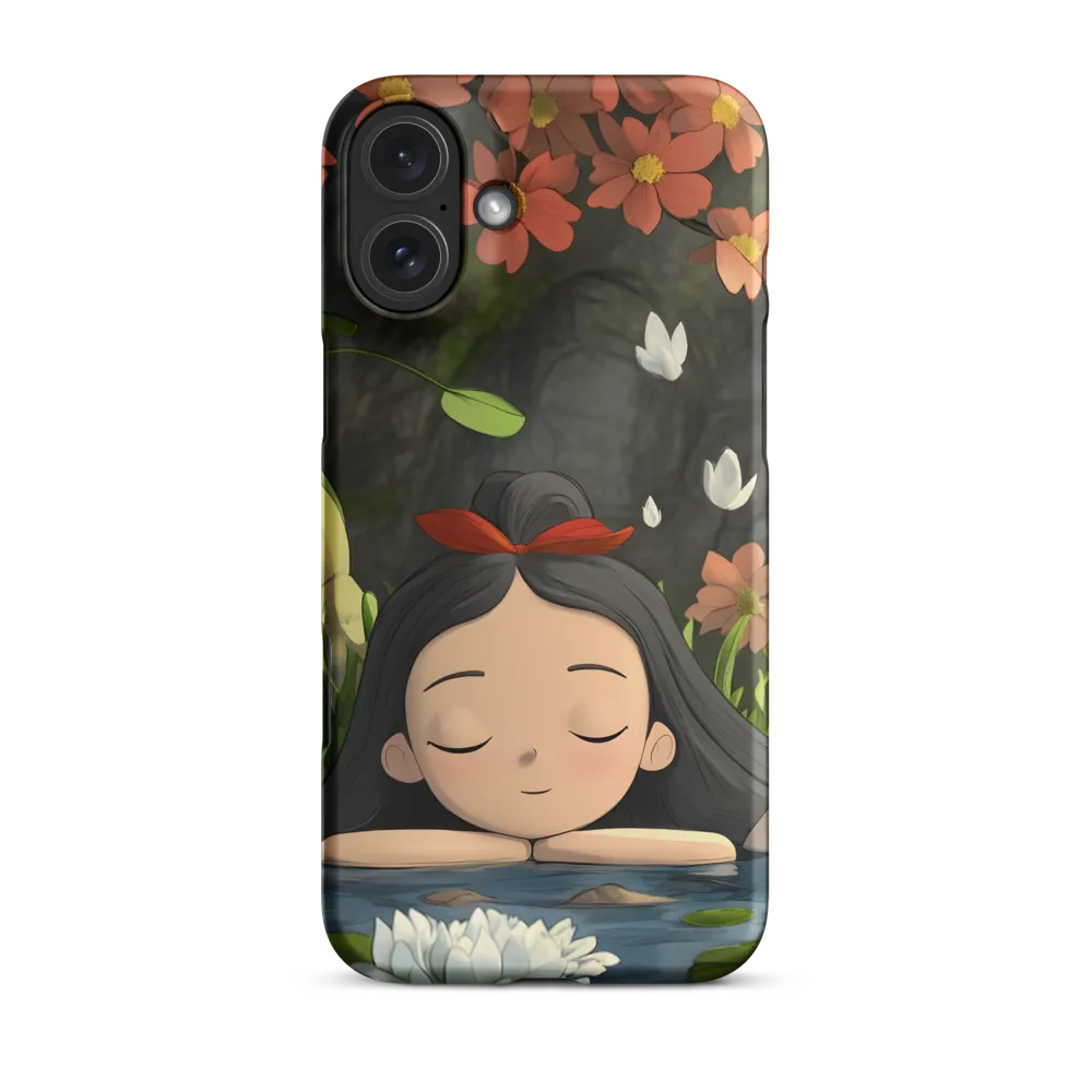 Tranquility by the Waterside | Phone Case |  16 Plus | Snap Case | Matte
