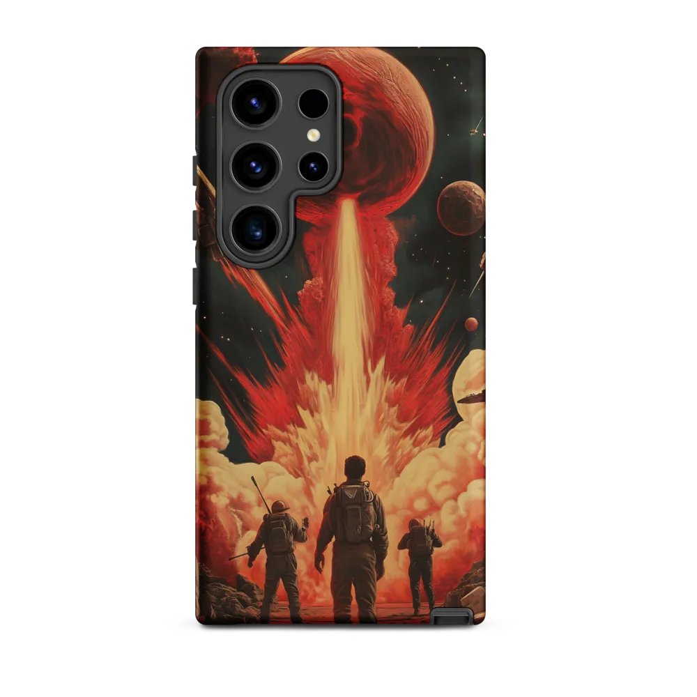 Eruption of the Cosmos