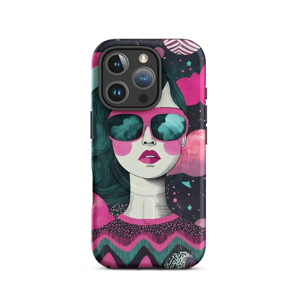 Chic Dreams: A Pop Art Portrait