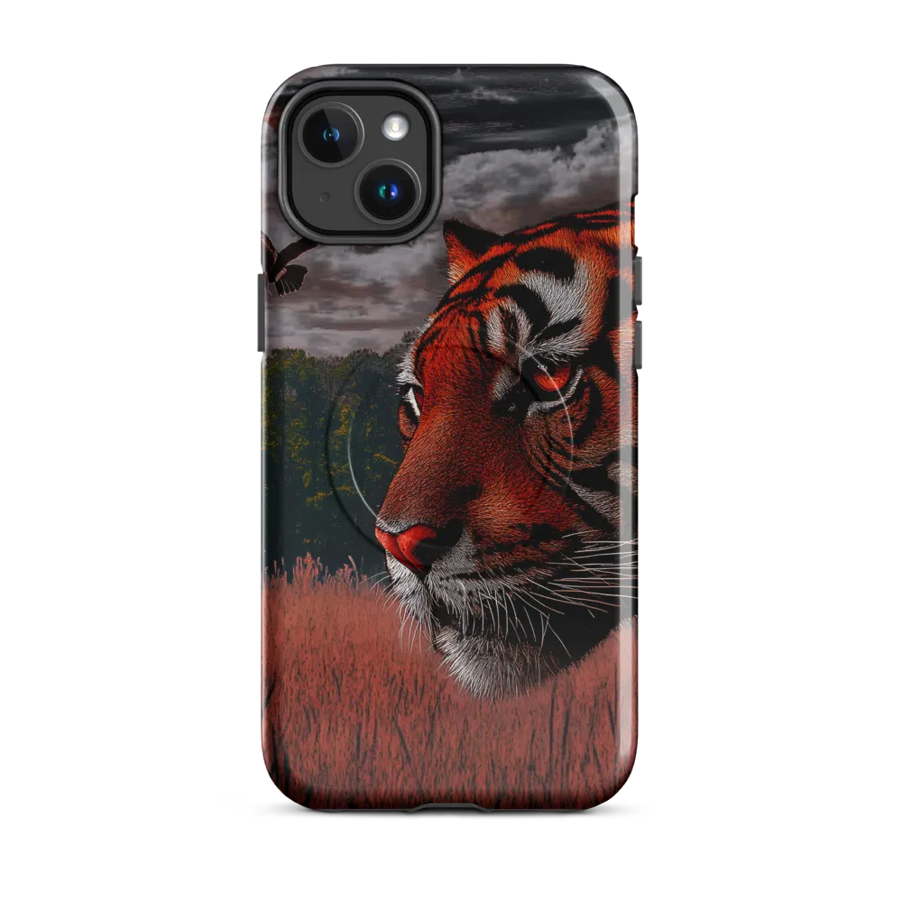 The Silent Guardian | Phone Case |  14 Plus | MagSafe® Tough Case | Glossy