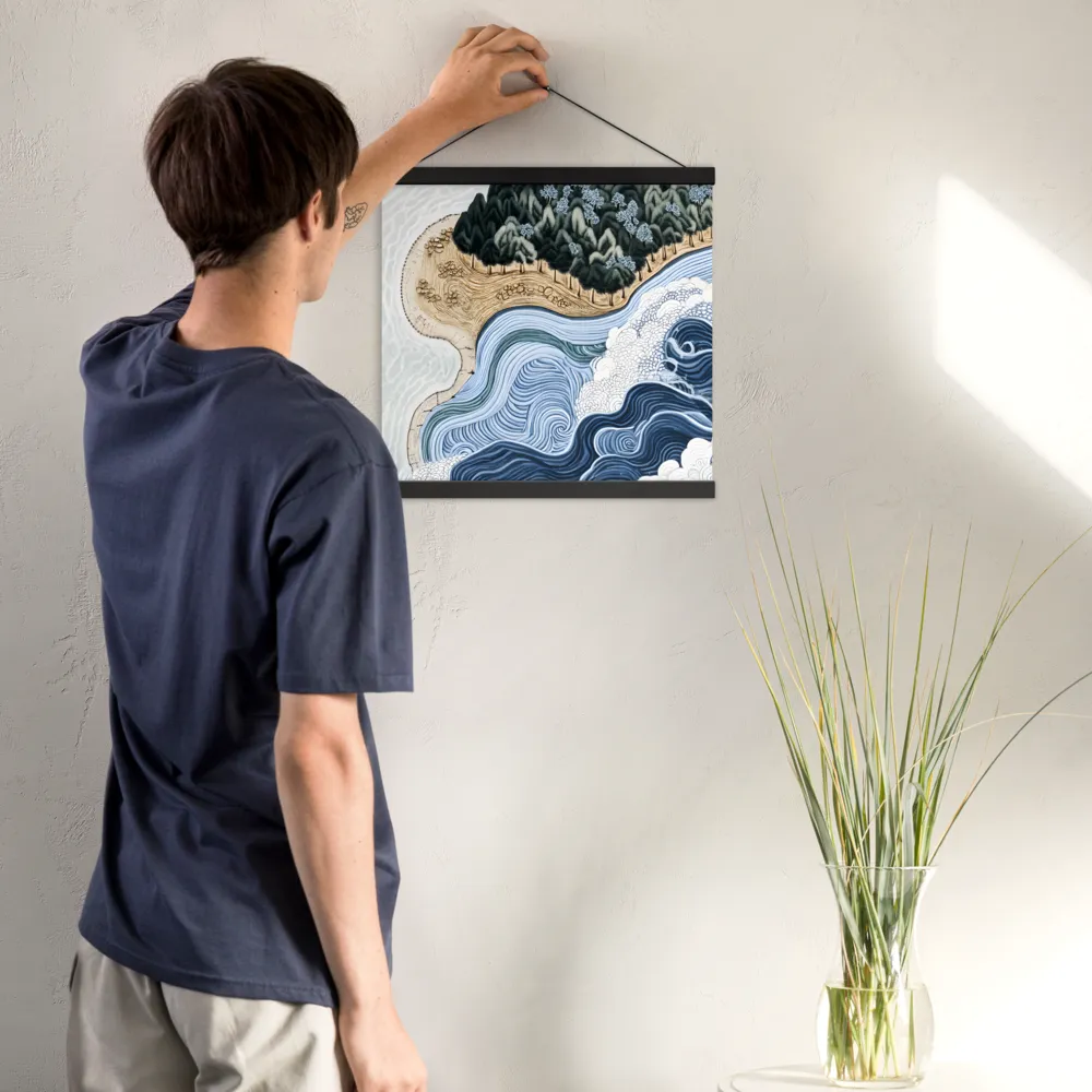 Oceanic Harmony: A Tranquil Landscape