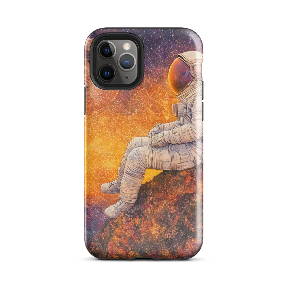 Cosmic Contemplation | Phone Case |  11 Pro | Tough Case | Glossy