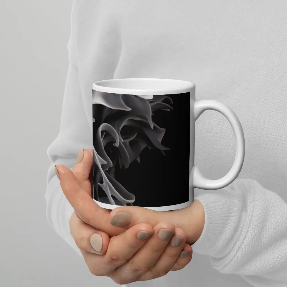 Fluid Dynamics: An Organic Exploration | Mugs | Multiple Sizes & Colors