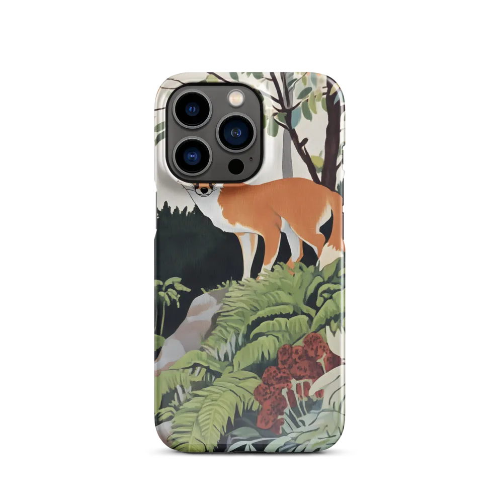 Whispers of the Forest: An Illustrated Fox