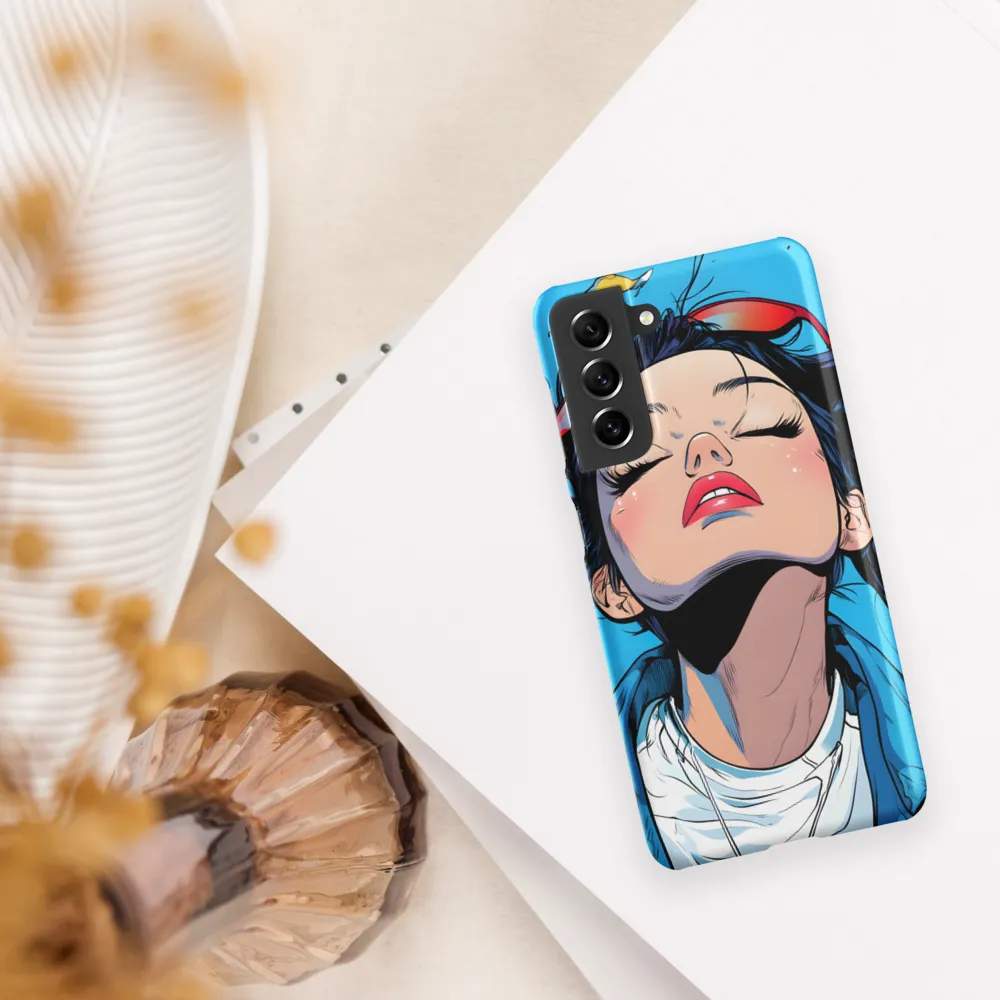 Embracing Freedom | Phone Case |  S21 | Snap Case | Matte