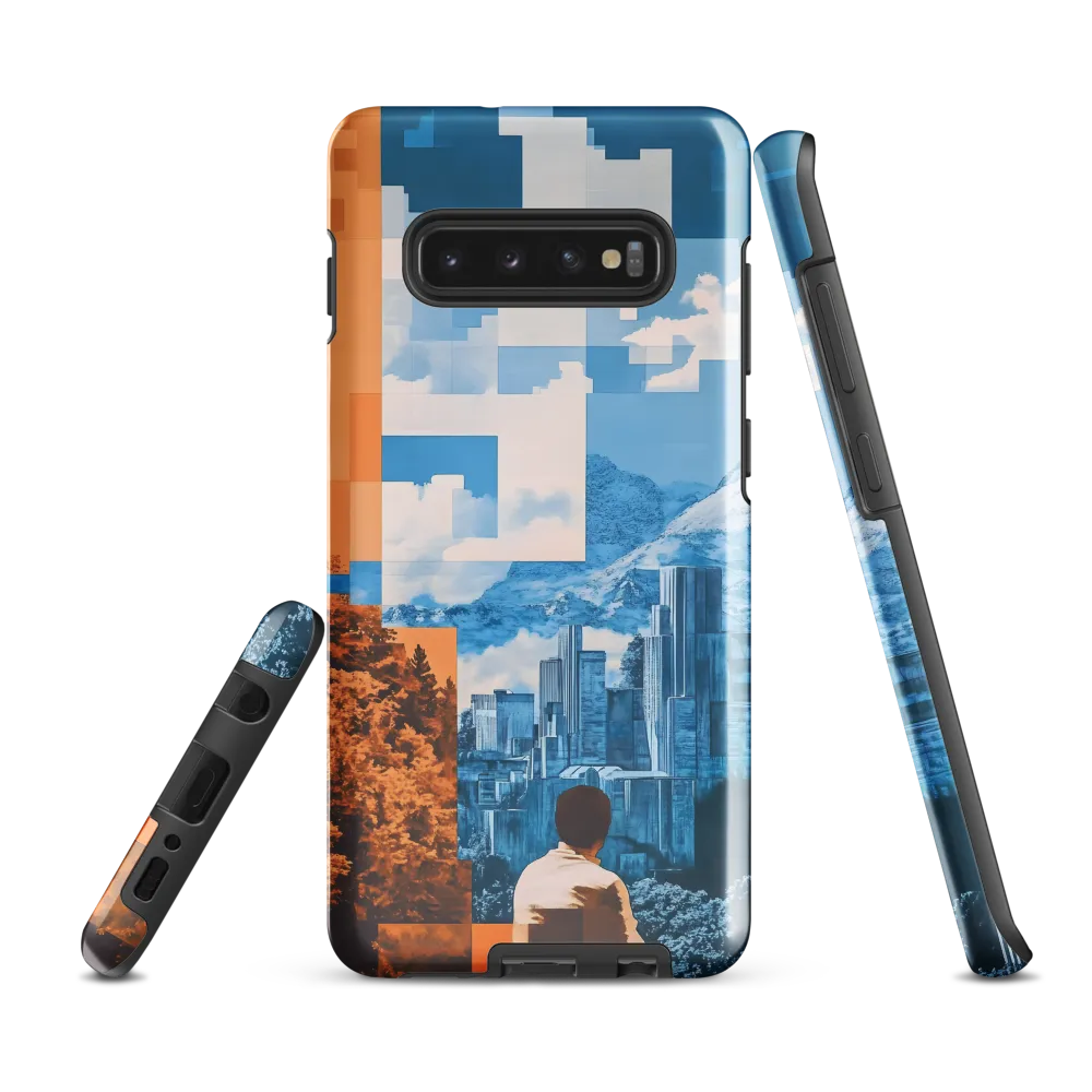 Urban Reflections | Phone Case |  S10 Plus | Tough Case | Glossy