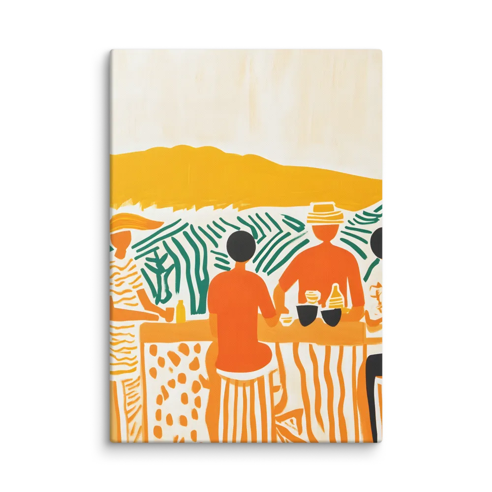 Summer Vibes: Café Conversations