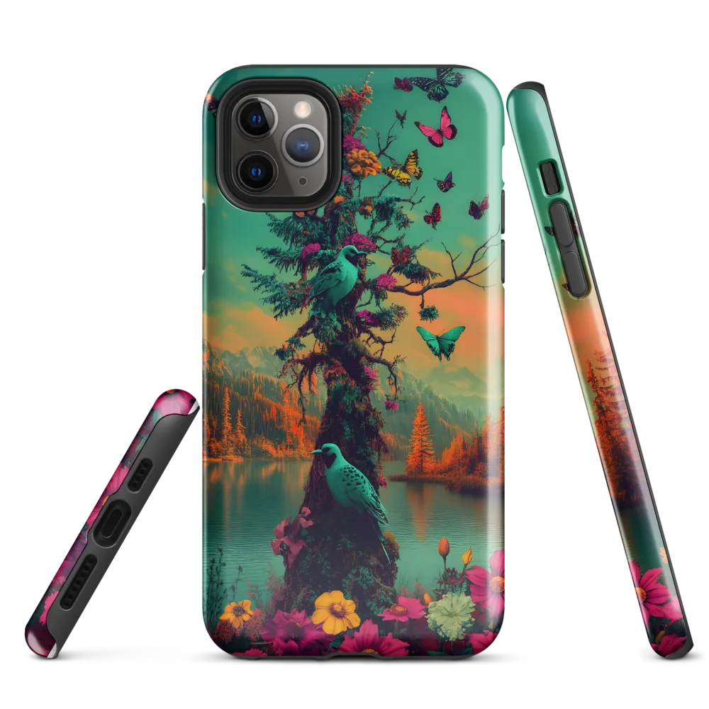 Whispers of a Vibrant Dream | Phone Case |  11 Pro Max | Tough Case | Glossy