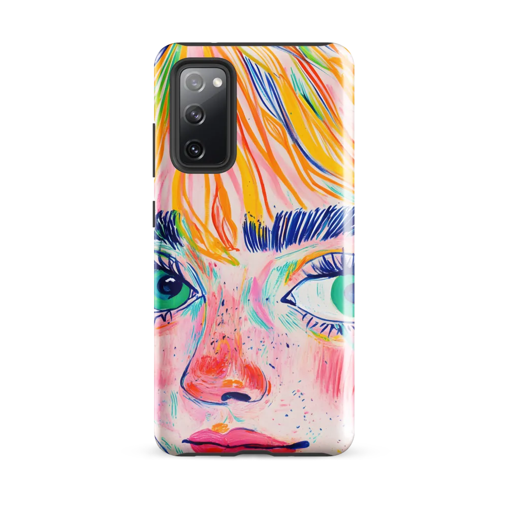 Vibrant Gaze