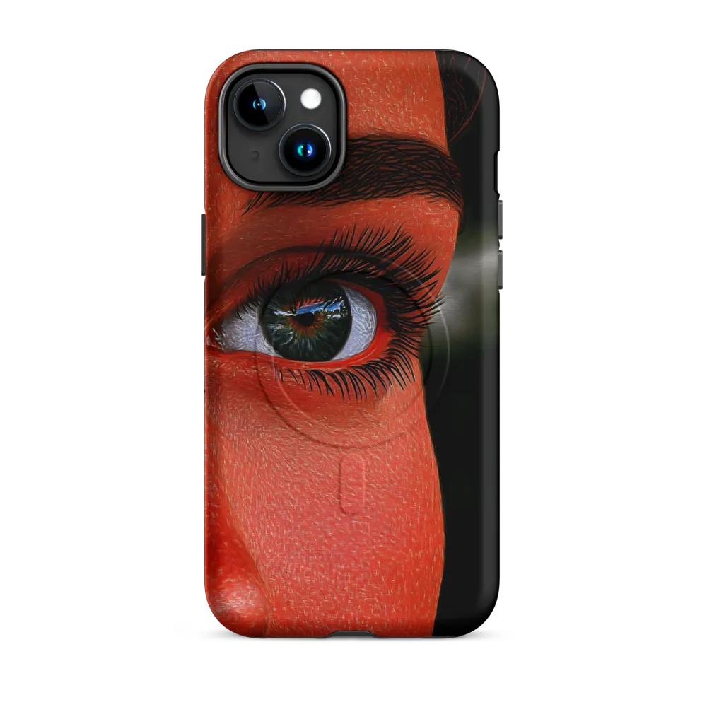 The Depth of Perception | Phone Case |  15 Plus | MagSafe® Tough Case | Matte