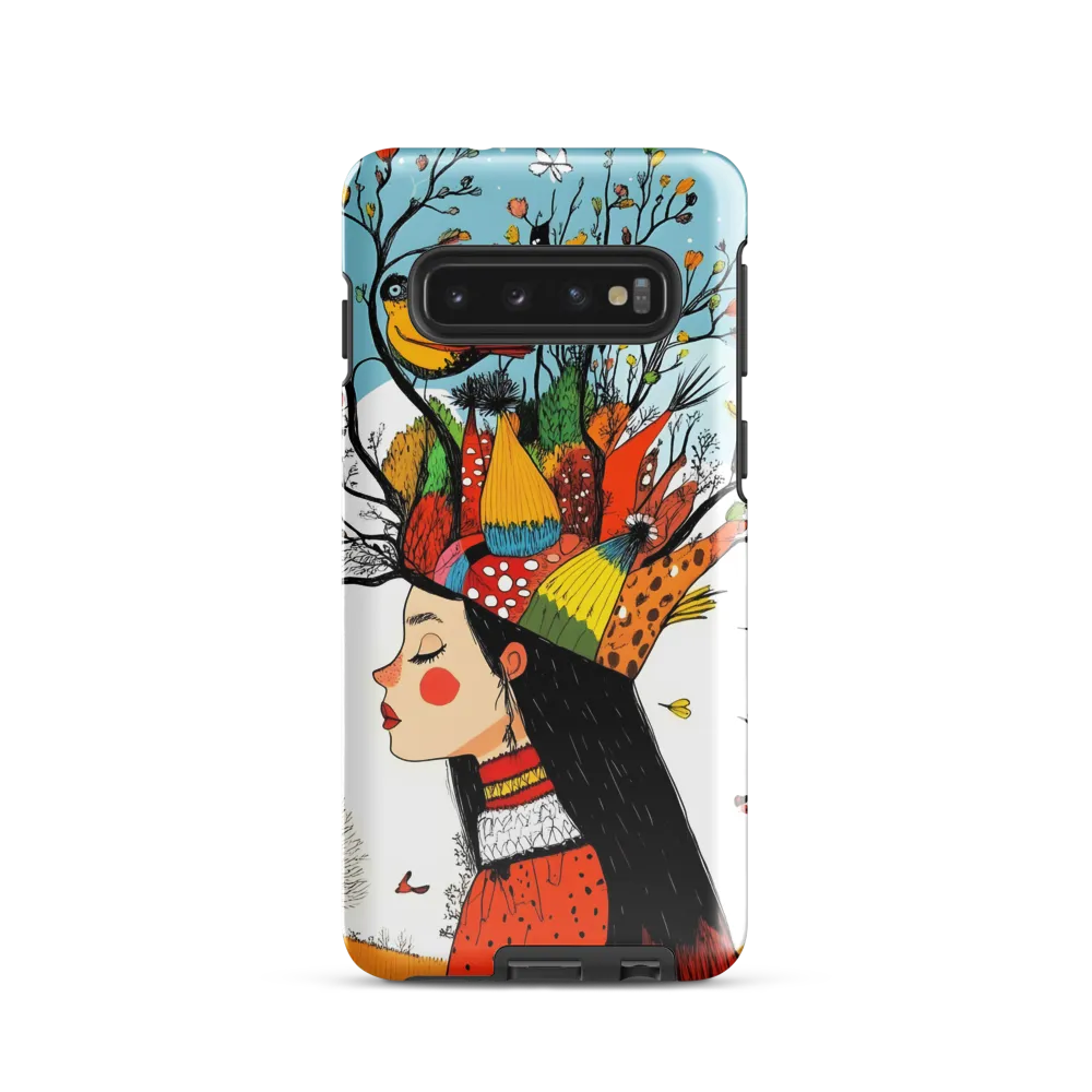 Whispers of Nature | Phone Case |  S10 | Tough Case | Glossy