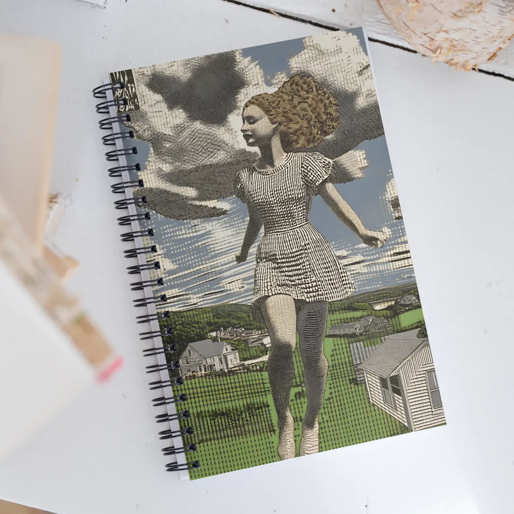 Whispers of Dreamland | Spiral Notebook