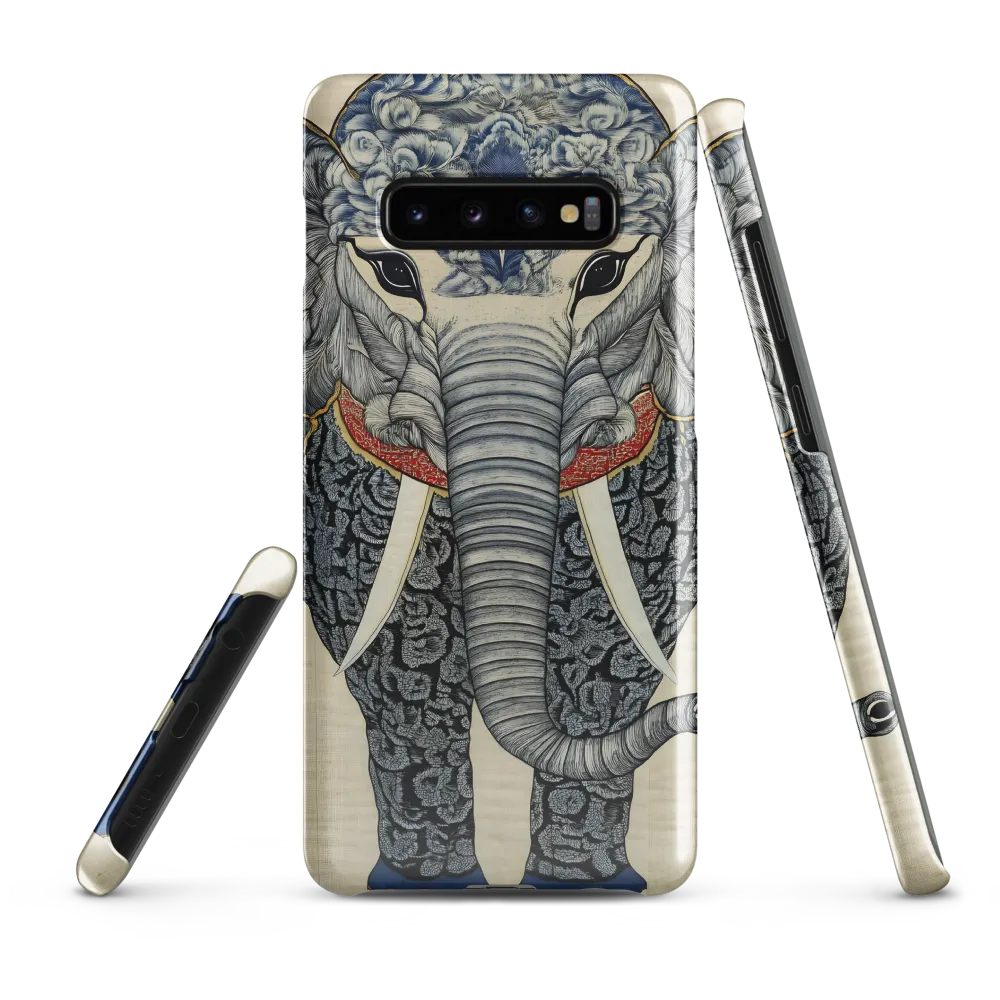 Majesty of the Elephant | Phone Case |  S10 Plus | Snap Case | Glossy