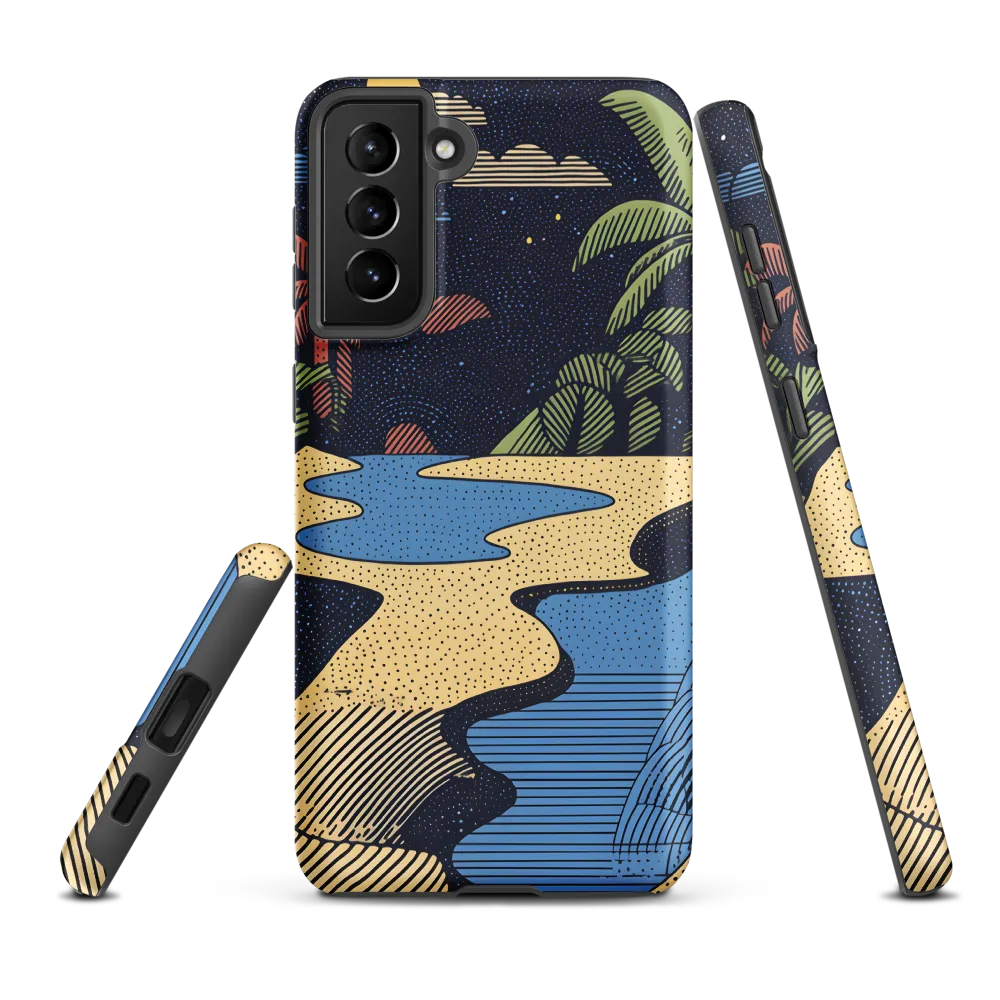 Whimsical Nightscape