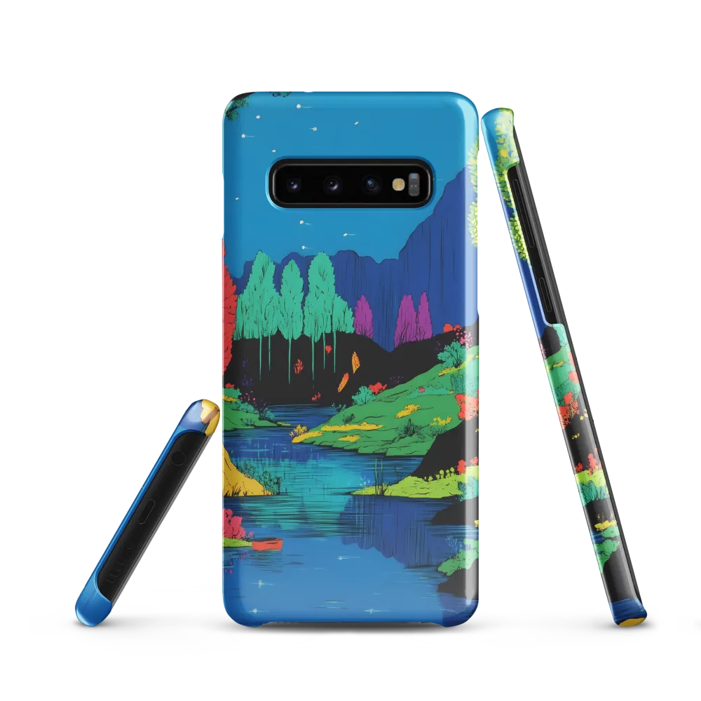 Dreamscape in Color | Phone Case |  S10 | Snap Case | Glossy