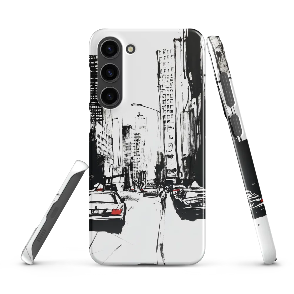 Urban Pulse: A Monochromatic Journey