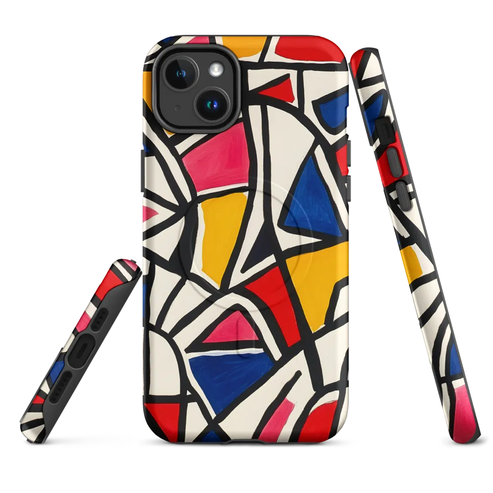 Vibrant Geometric Harmony