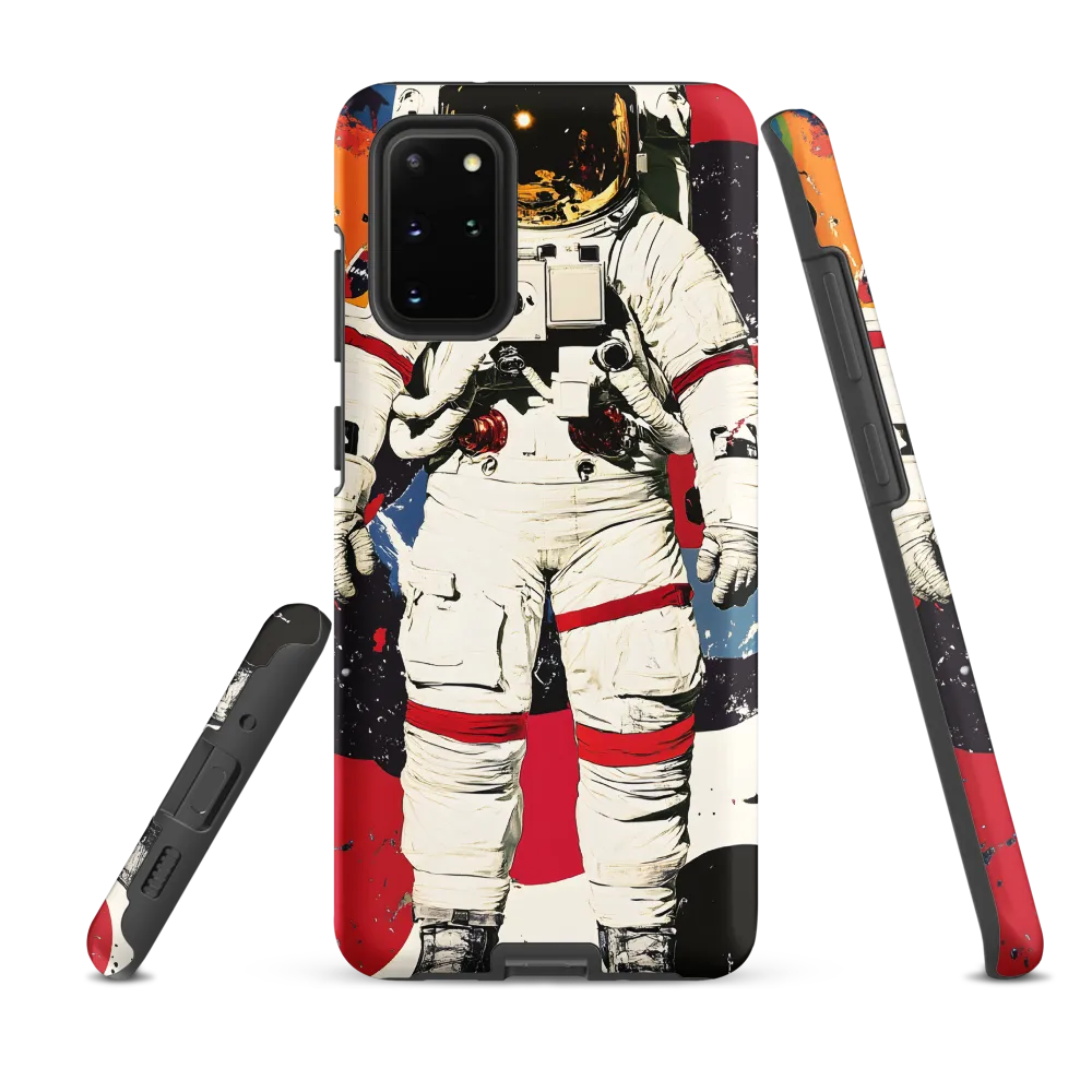 Cosmic Encounter: The Astronaut's Journey