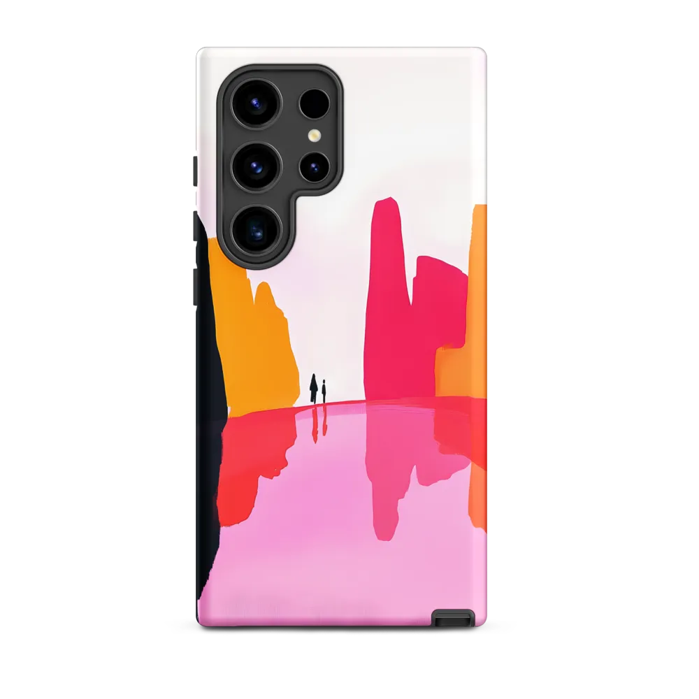 Reflections in Color | Phone Case |  S24 Ultra | Tough Case | Matte