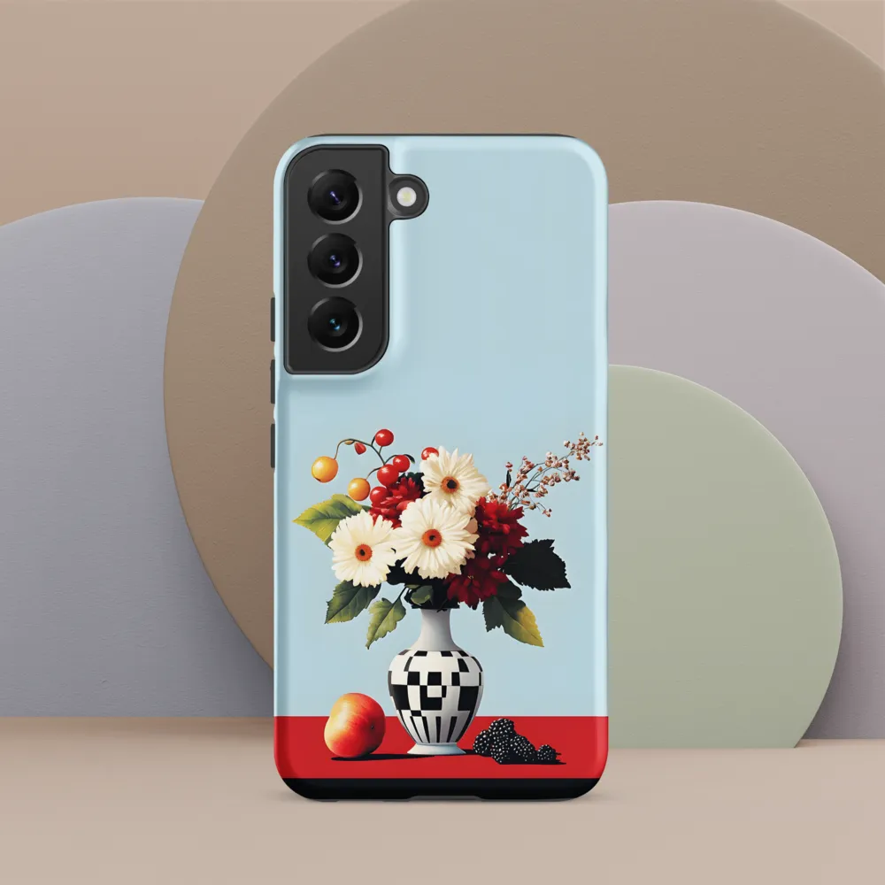 Floral Symphony: A Modern Still Life