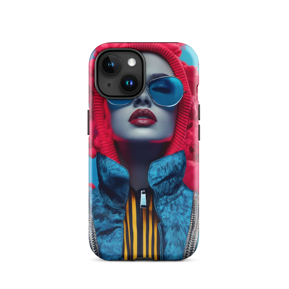 Bold Elegance in Digital Fashion