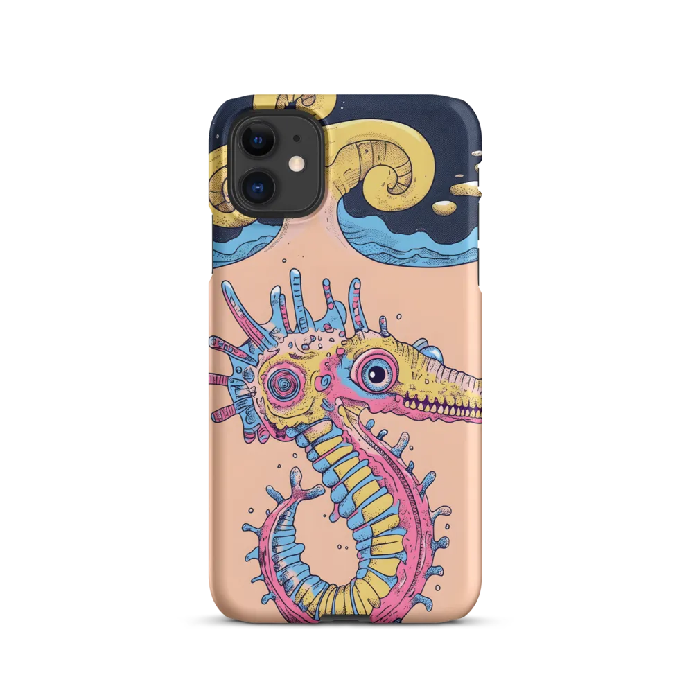 Whimsical Sea Dragon: An Intricate Fantasy