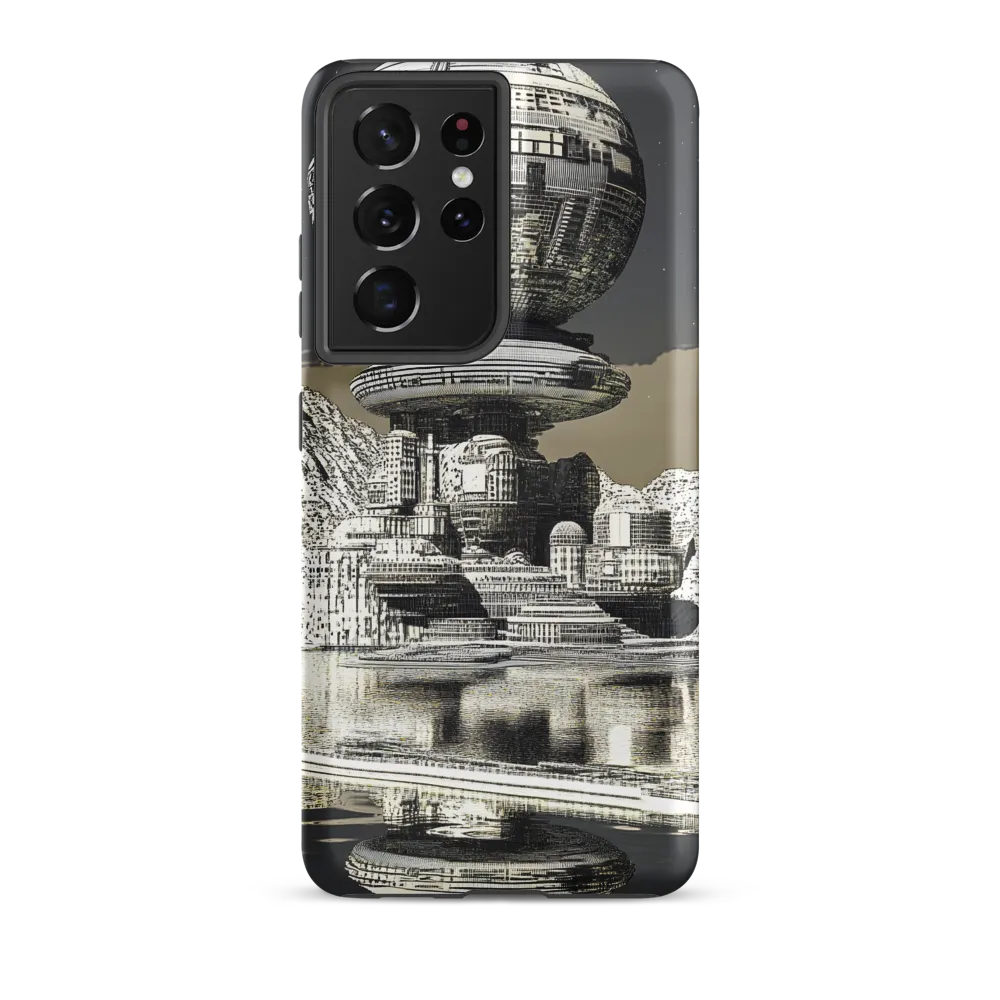 Reflections of a Futuristic Dreamscape