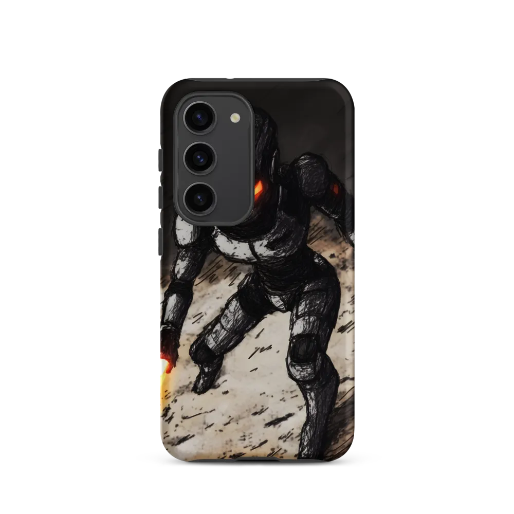Cyborg's Advance