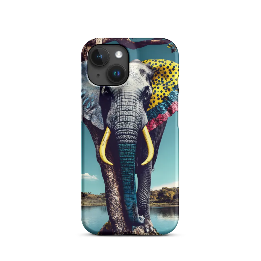Playful Elegance: The Surreal Elephant